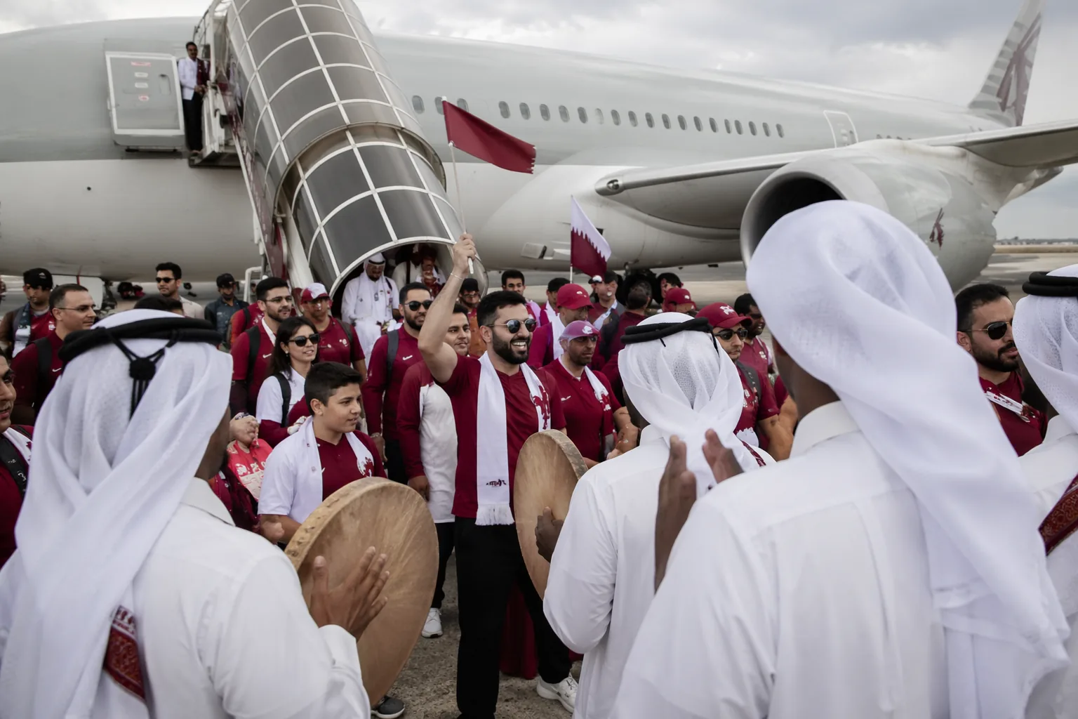 Qatar Sponsors 1,000 Fans for World Cup Trip to Canada