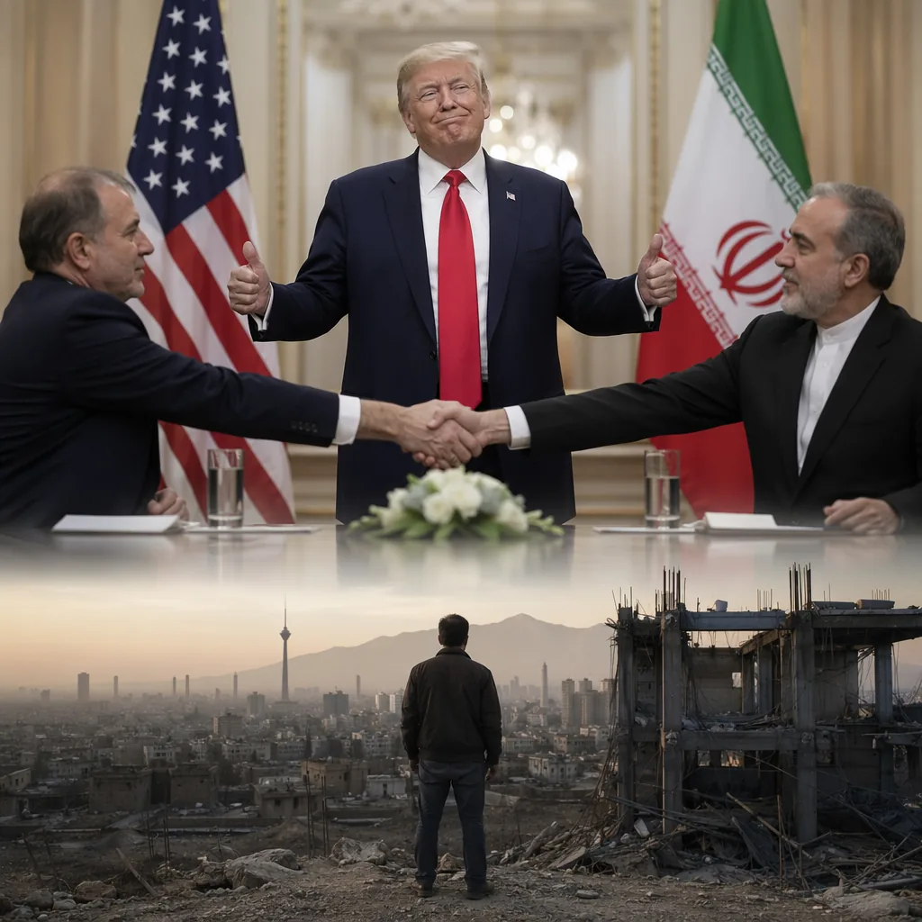 Despite Trump’s promise of Iran peace, analysts say vague deal wobbly at best