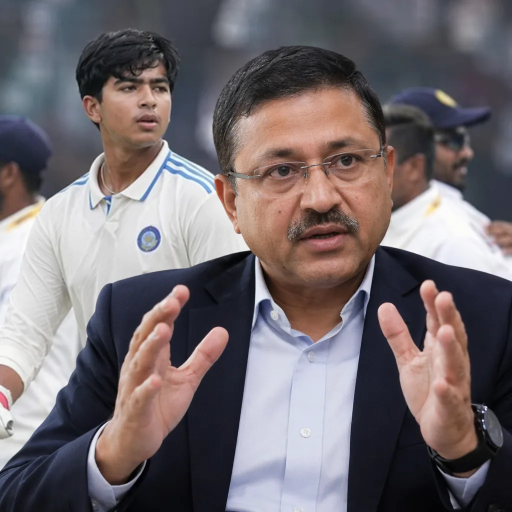 Vaibhav Sooryavanshi row: BCCI secretary breaks silence on Sri Lanka incident, says board has 'no role to play'