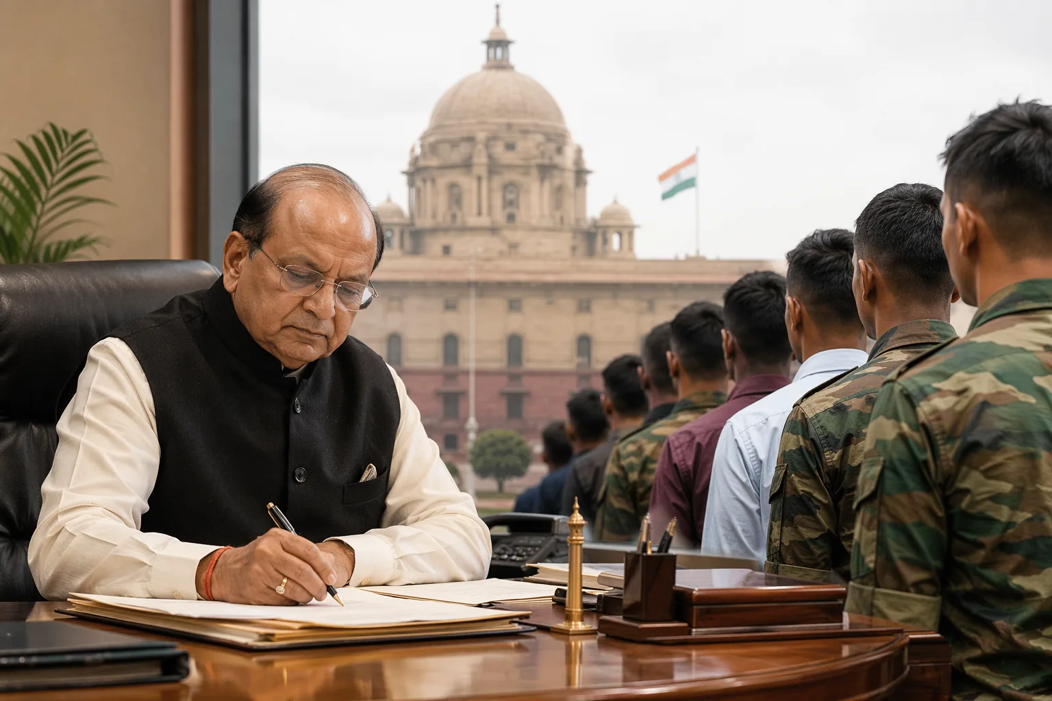Delhi LG sets June 30 deadline to implement 20% job quota for ex-Agniveer