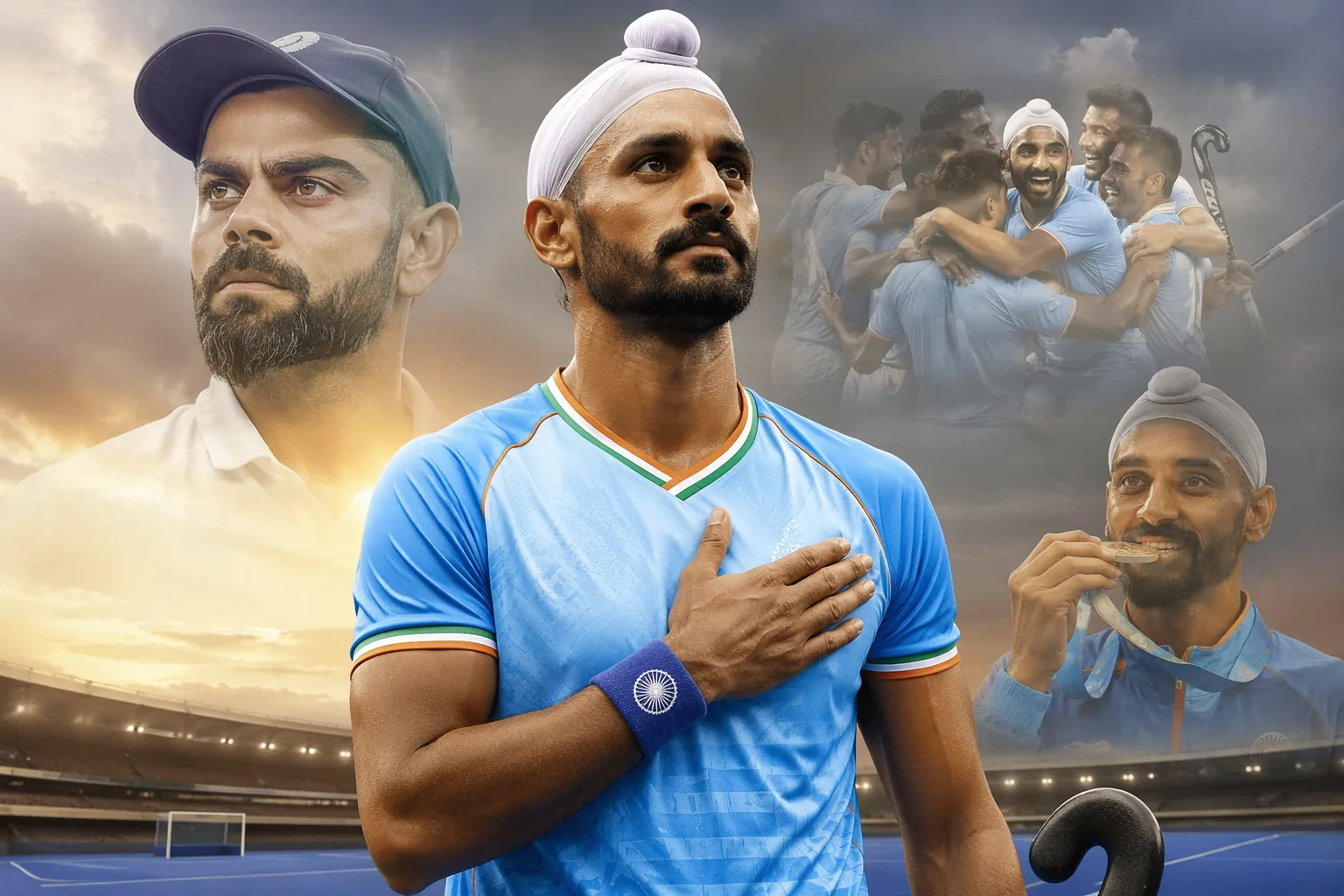 Hockey: मनप्रीत सिंह बने भारतीय हॉकी के सबसे ज्यादा मैच खेलने वाले खिलाड़ी, विराट कोहली को मानते हैं आदर्श