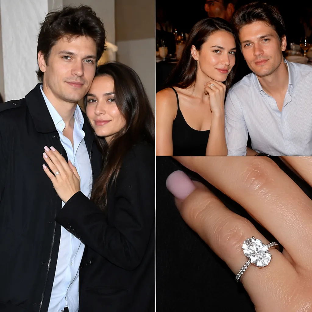 Jack Nicholson’s grandson Duke Nicholson engaged to fashion influencer Devon Lee Carlson, gives closer view of the ring