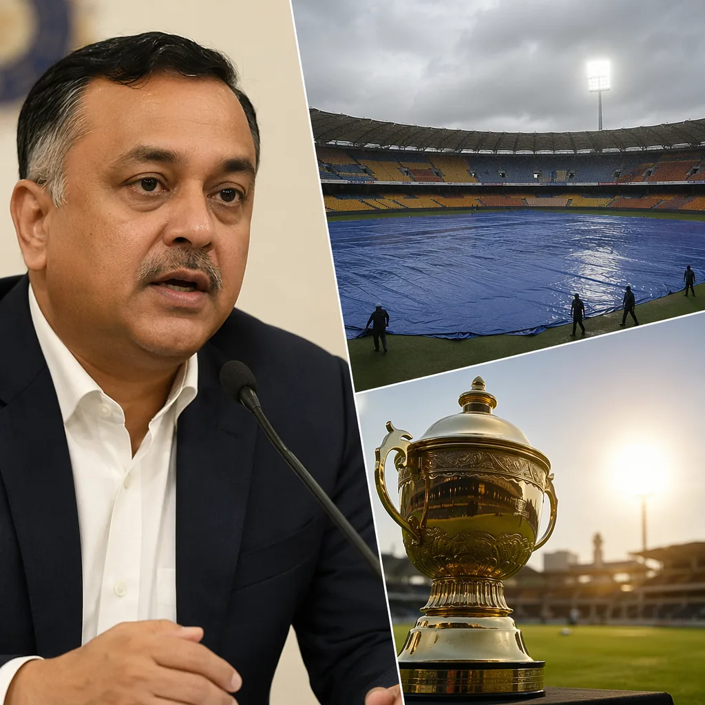 BCCI: आईपीएल 2027 का सीजन समय से पहले हो सकता है शुरू, बीसीसीआई सचिव देवजीत सैकिया ने बताया इसके पीछे का कारण