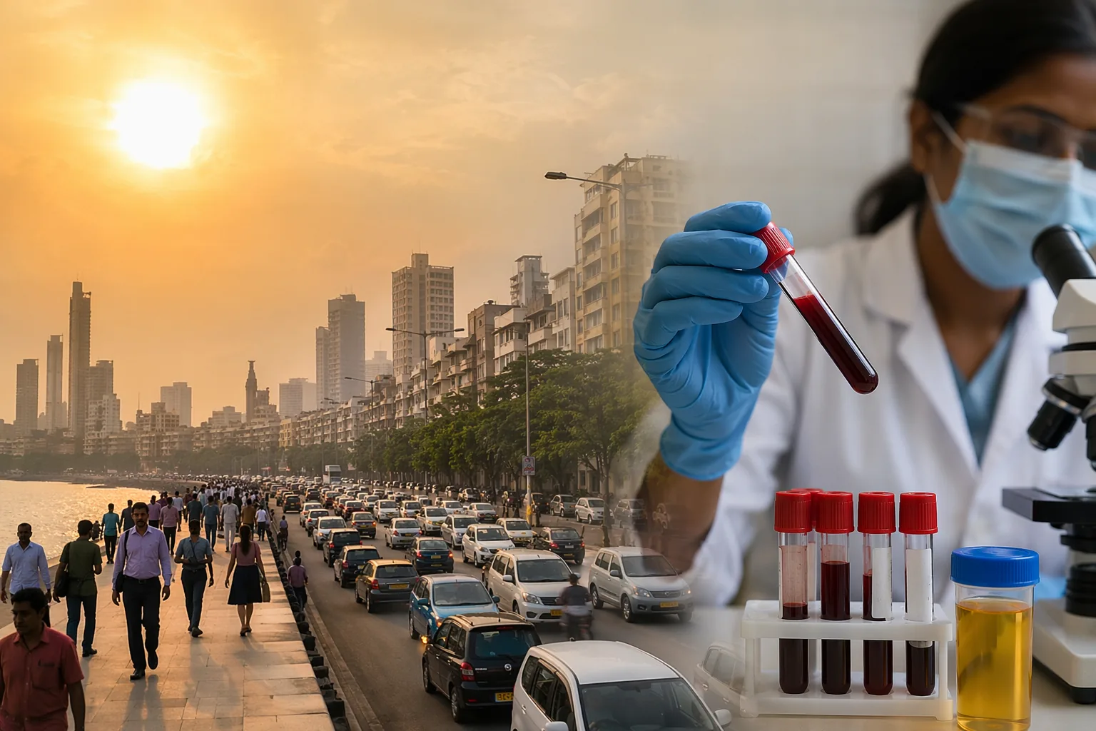 Mumbai's Summer Heat Alters Blood and Urine Health Markers, Study Reveals