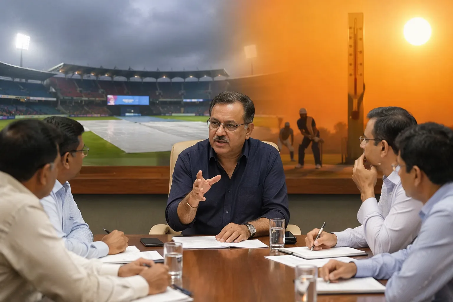 बीसीसीआई ने आईपीएल 2027 का सीजन जल्दी शुरू करने पर विचार किया