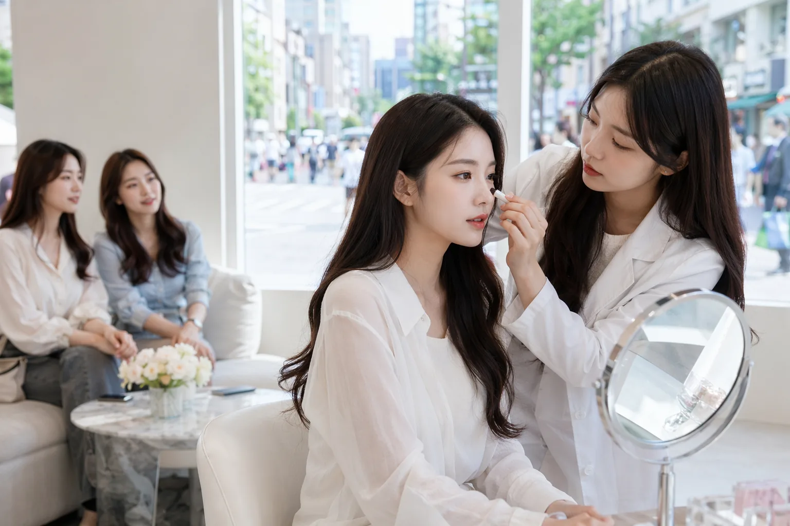 Young Chinese Tourists Flock to South Korea for Affordable Beauty Services