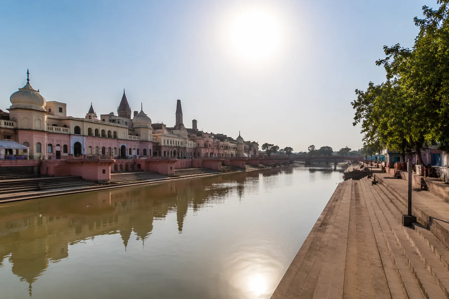 Ayodhya Weather Today 10 June 2026: 43°C, Sunny | AQI 101 (Unhealthy for Sensitive Groups)