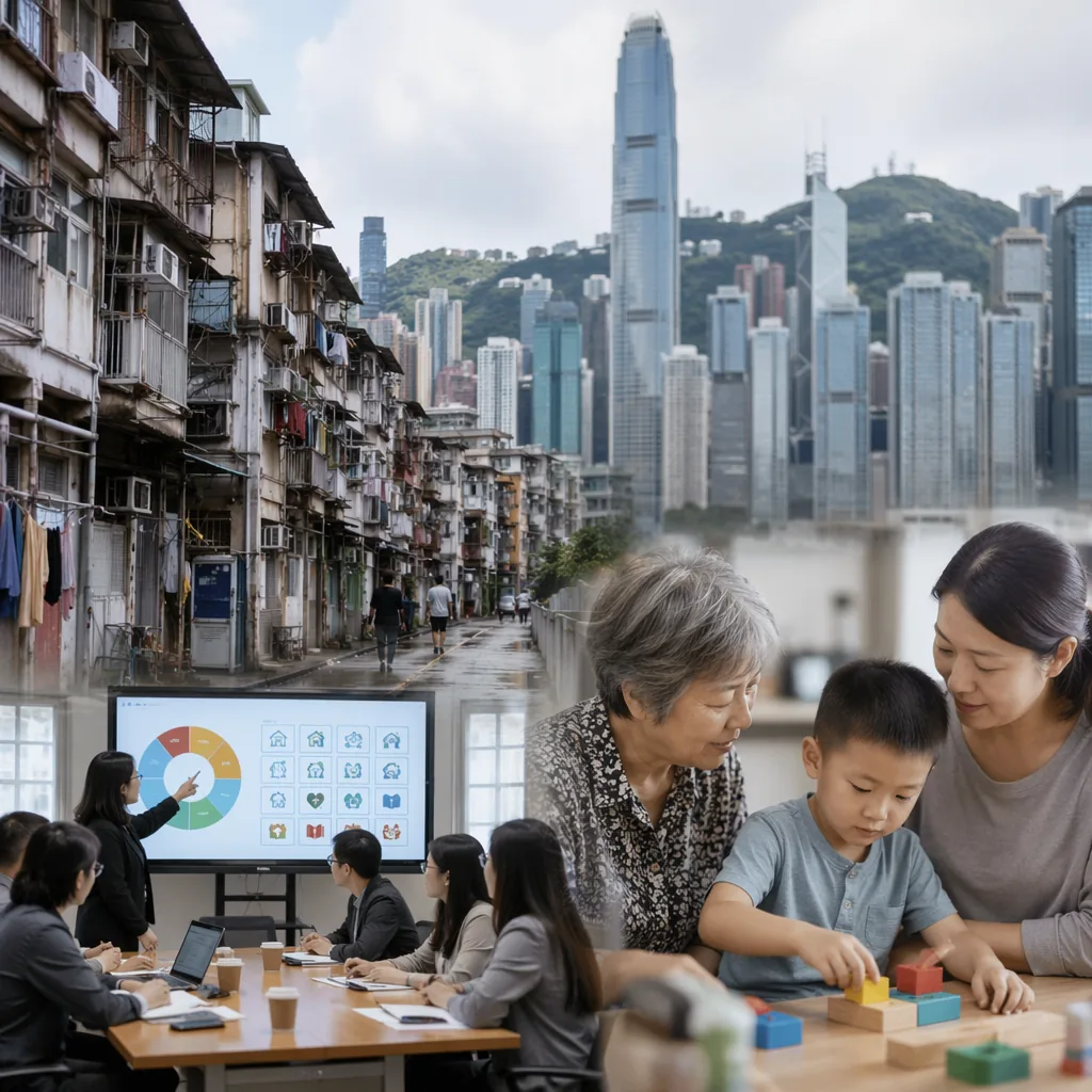 Hong Kong to use 21 indicators to define poor after dropping income metric