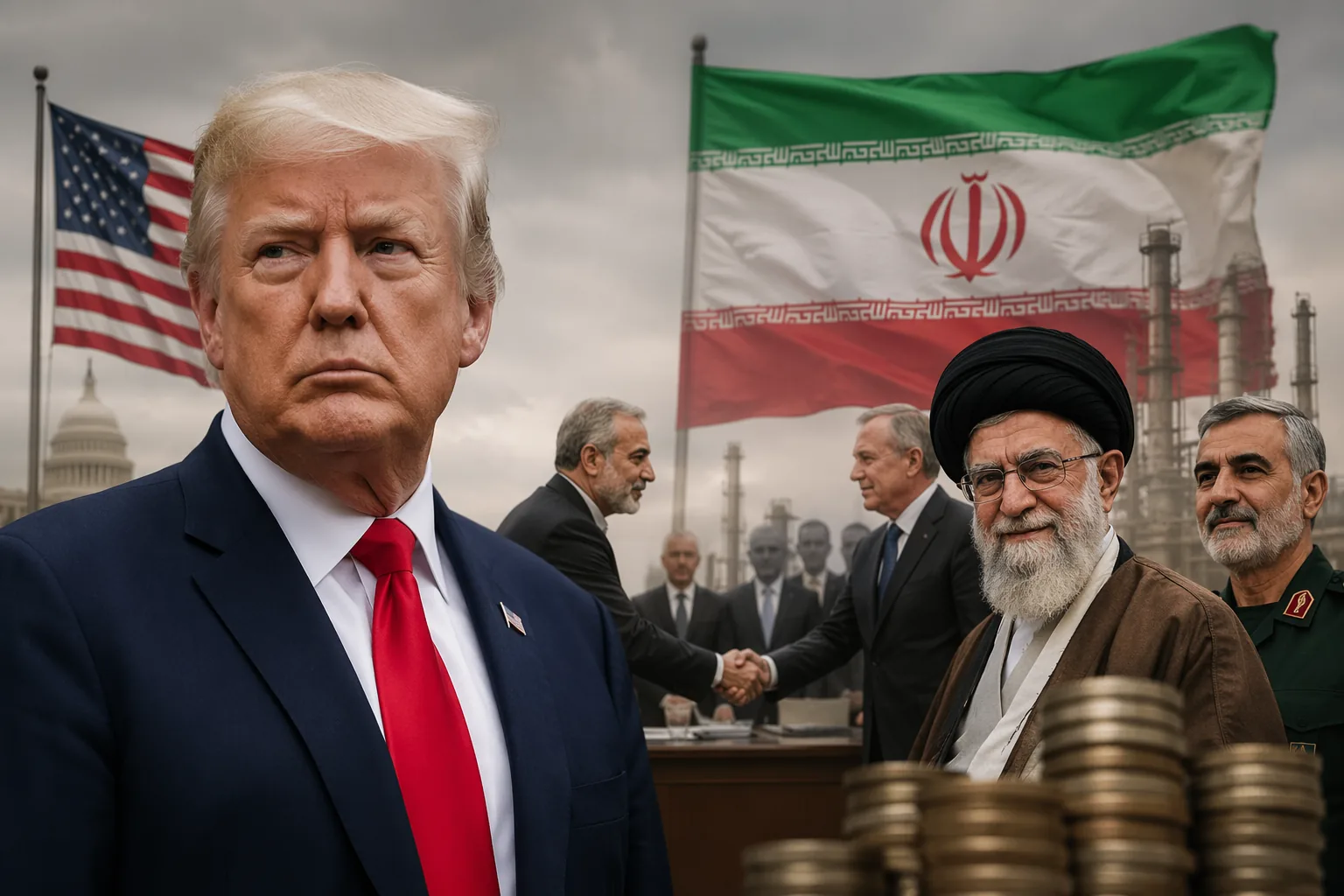 Trump's Iran Deal Offers Economic Relief, Contradicts Surrender Demands