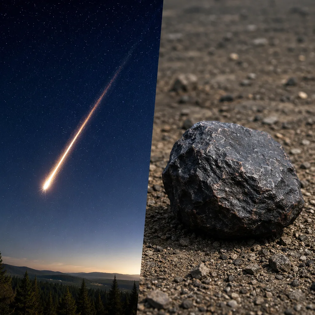 Meteor vs Meteorite explained: The crucial difference between a shooting star and a space rock