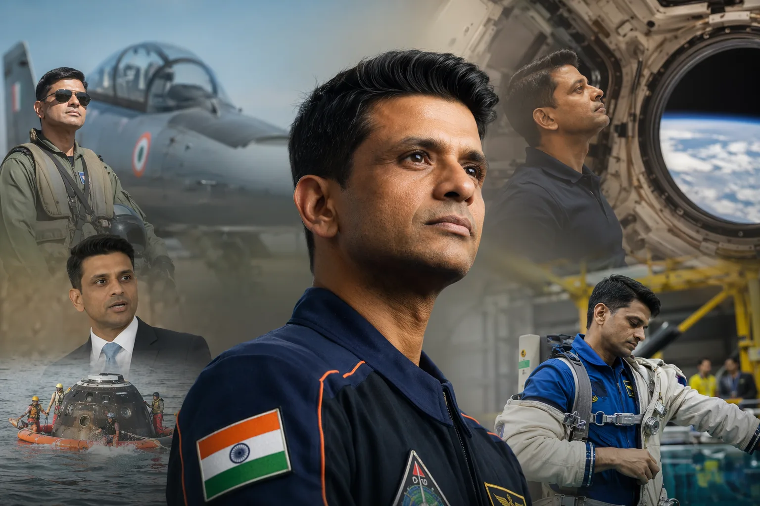 Shubhanshu Shukla celebrates 20 years in IAF, reflects on journey
