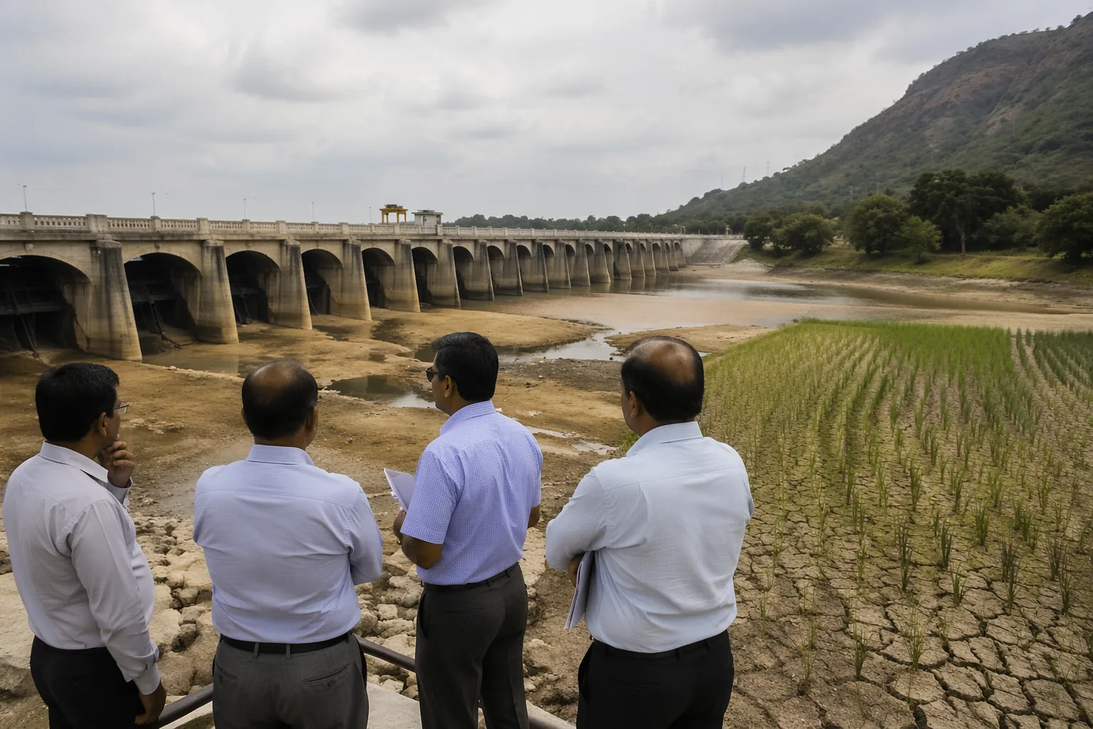 मेट्टूर डैम 12 जून को डेल्टा सिंचाई के लिए नहीं खुलेगा