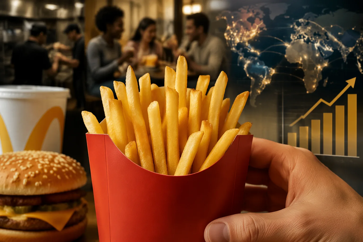 Is this one dish in the menu holding up the fate of McDonald’s fast-food empire