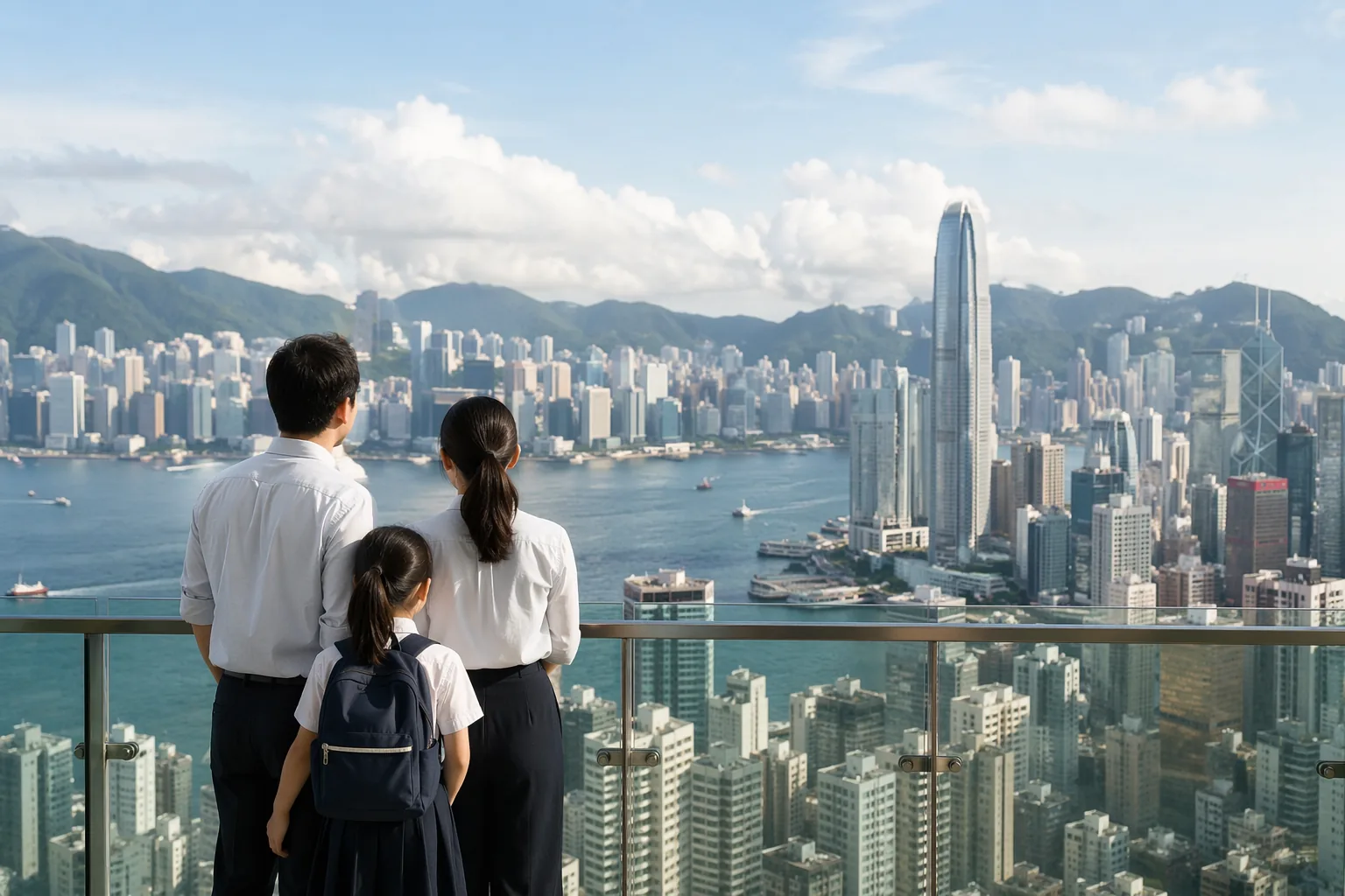 93% of mainland Chinese top talent move to Hong Kong for children’s education