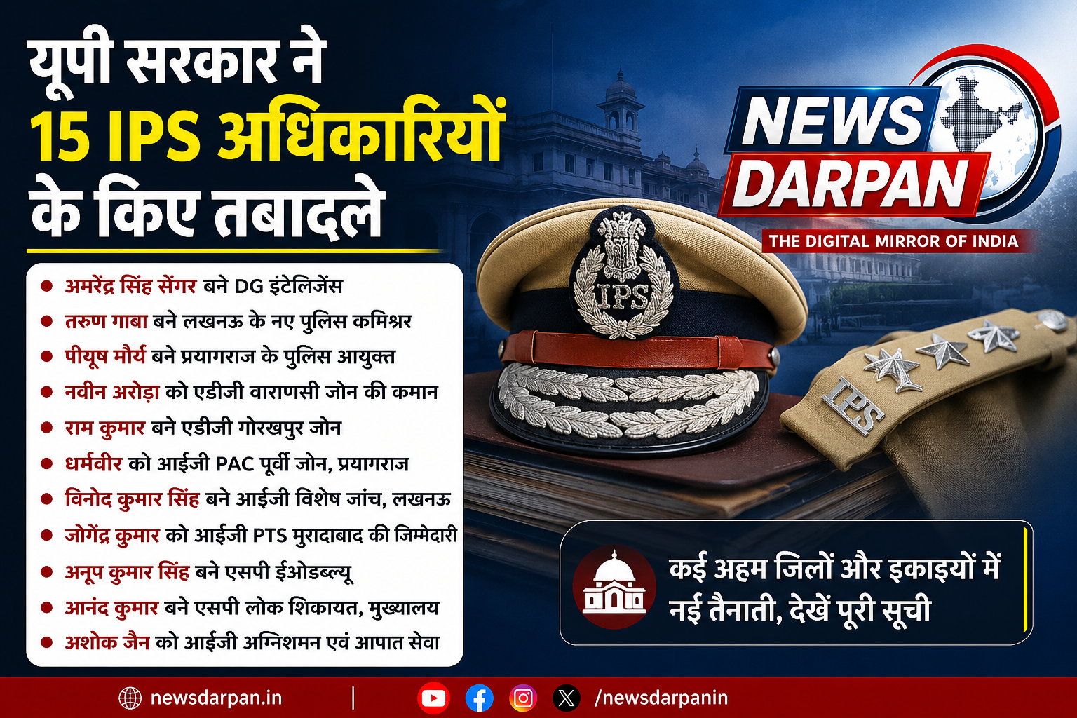 News Darpan AI image