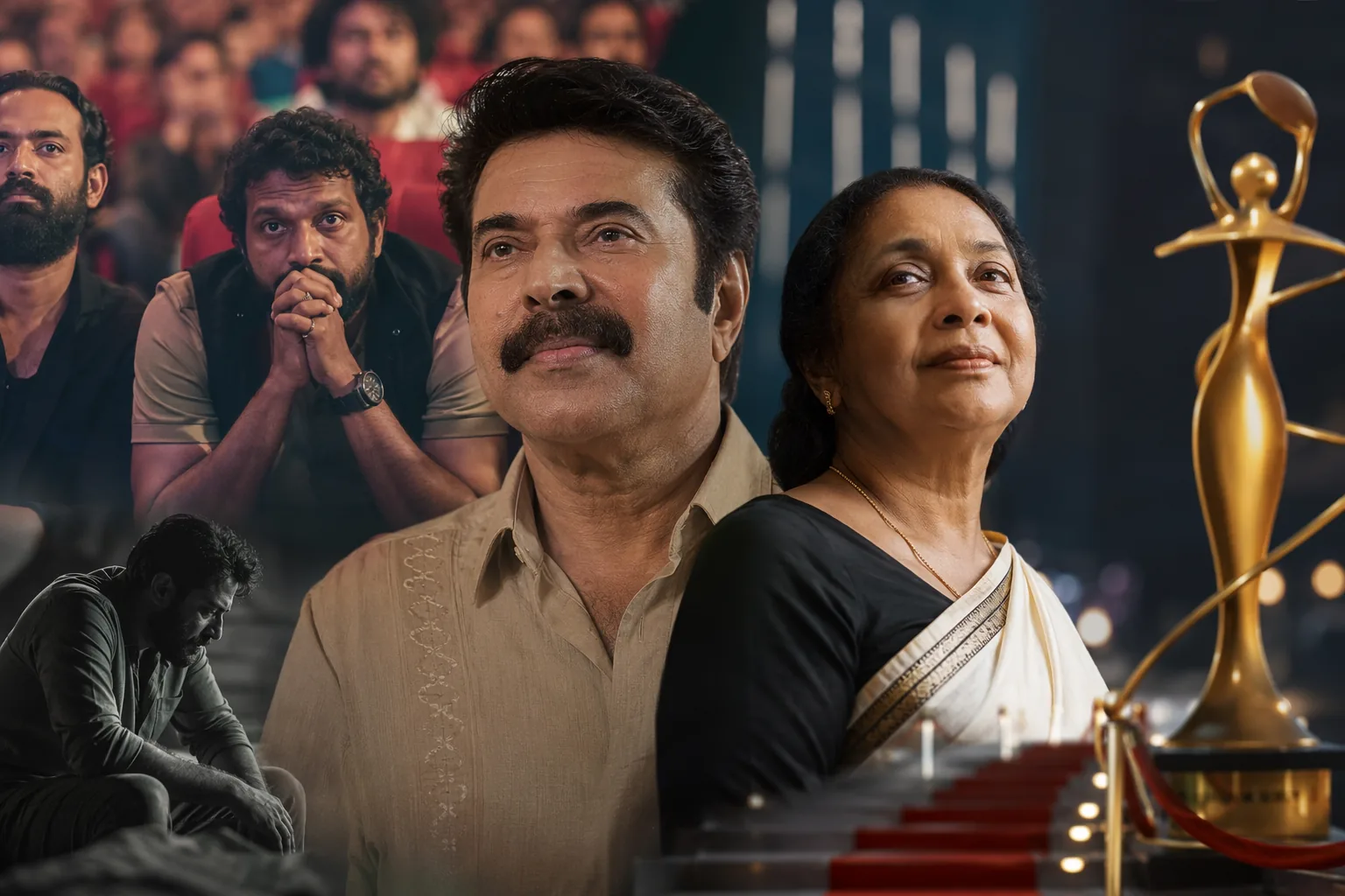 Mammootty Wins Best Actor at 72nd National Film Awards