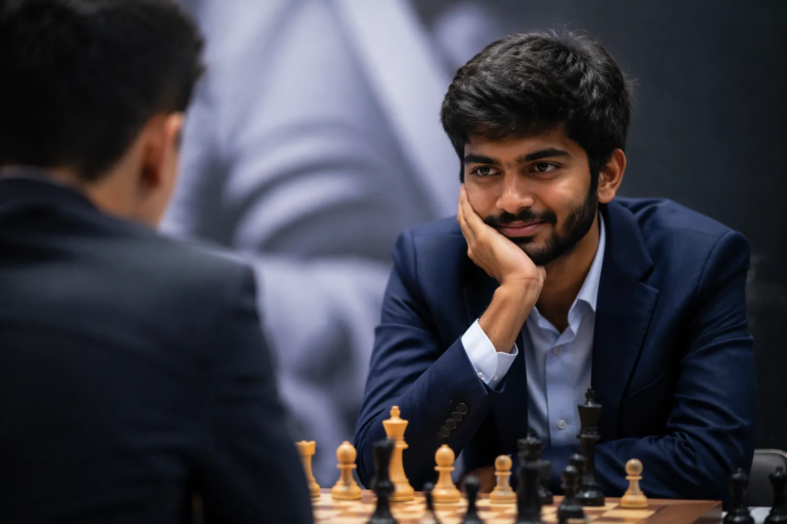 Gukesh earns crucial draw against rival Abdusattorov at Chennai Grand Masters