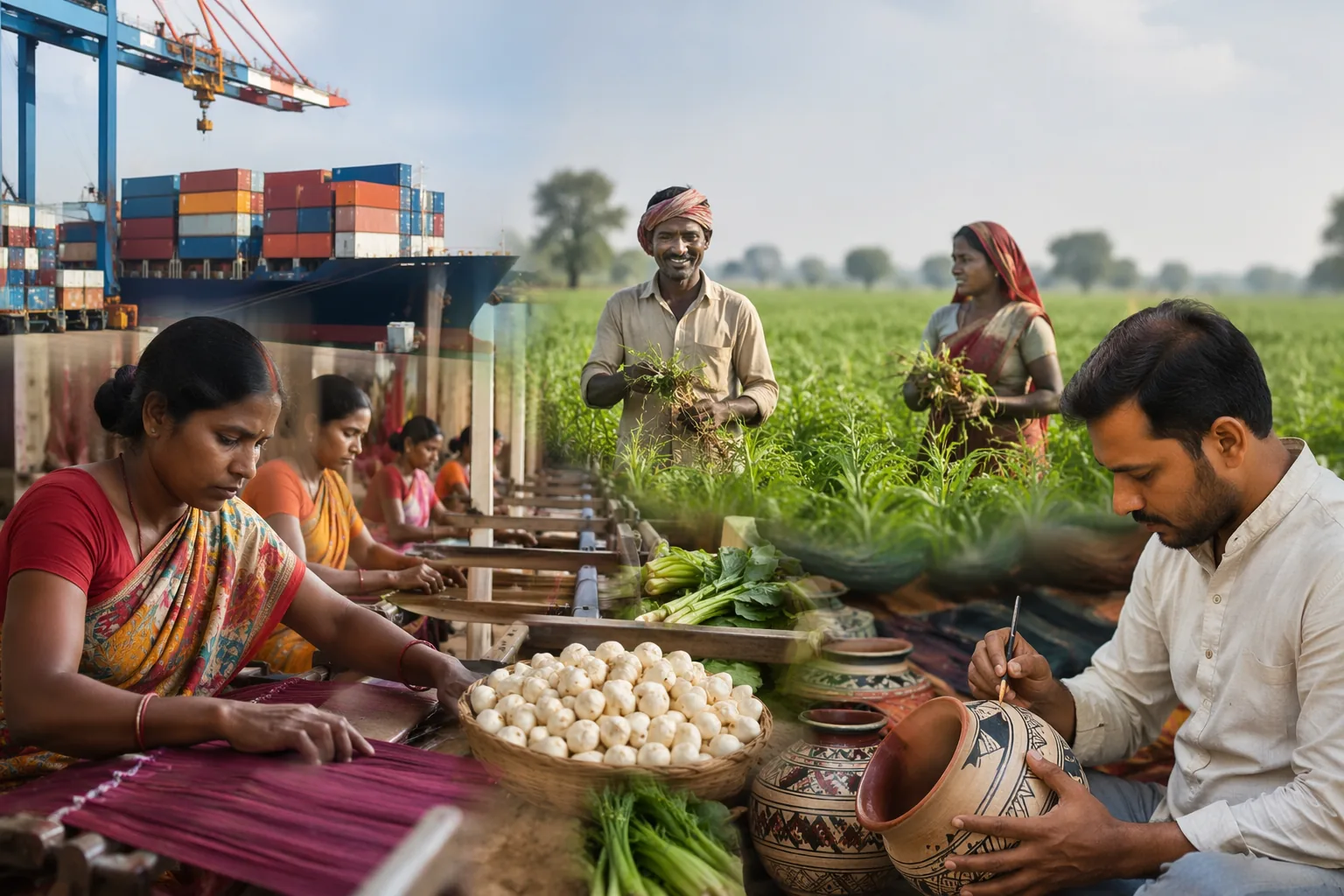 Bihar Aims for ₹25,000 Crore Export Target by 2030, Experts Say