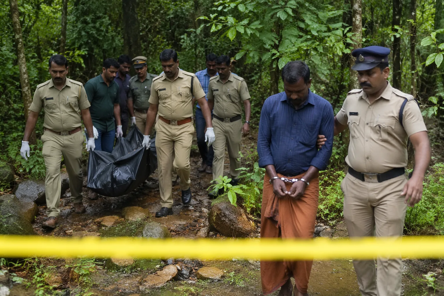 Anganwadi worker’s body found in Gavi forest, one arrested