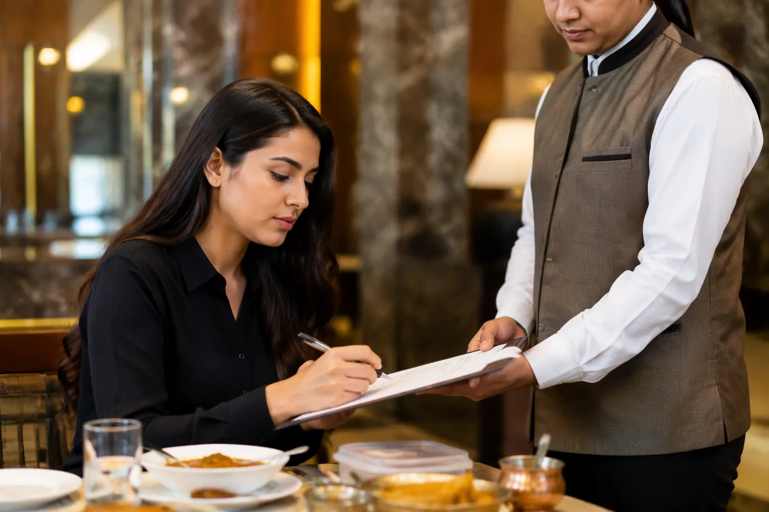 ITC Maratha's Leftover Disclaimer Raises Food Safety Concerns