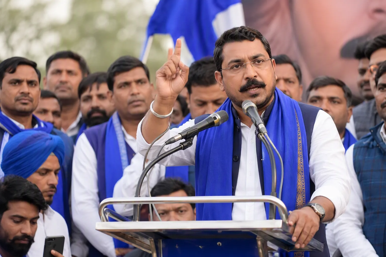 News Darpan AI image