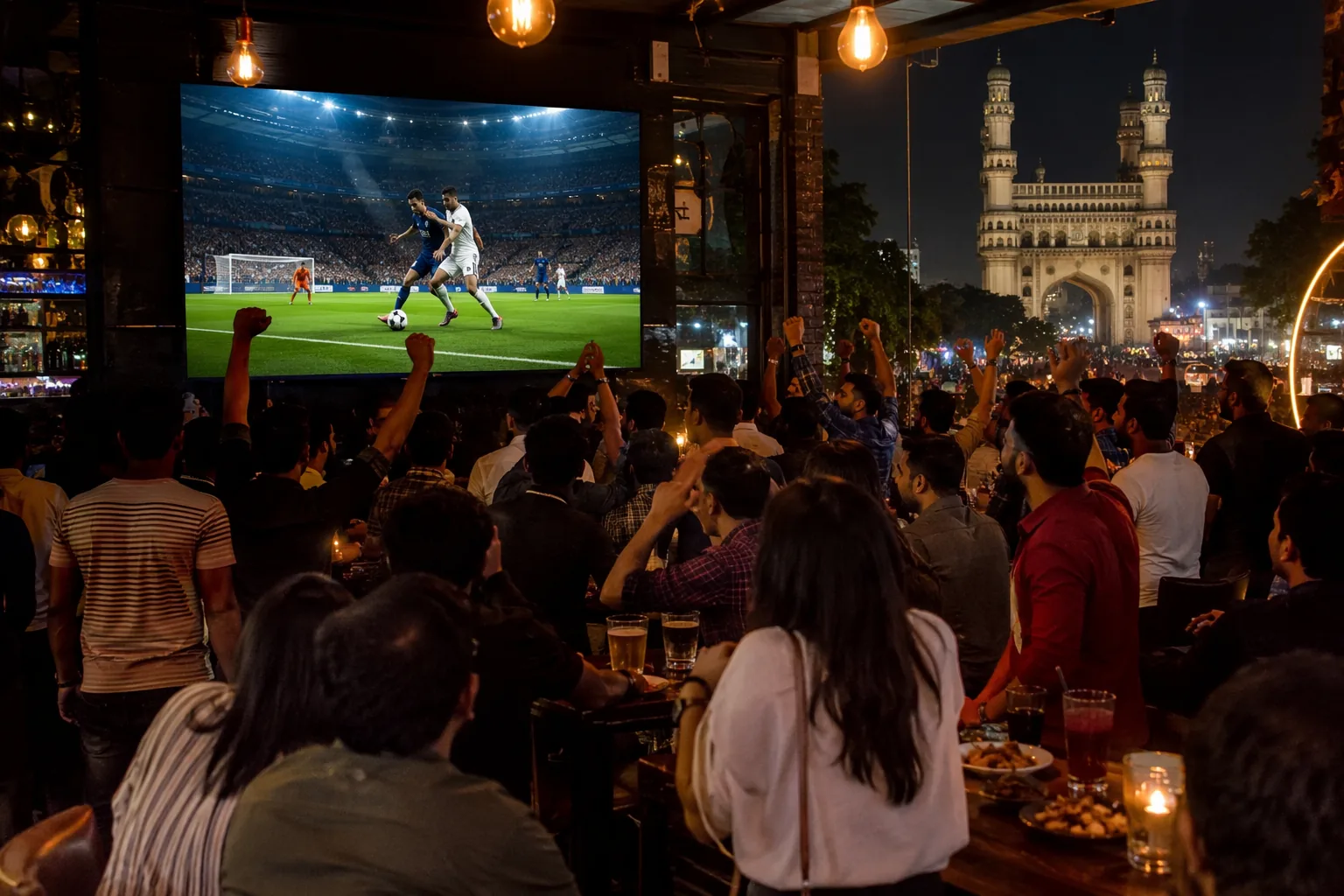 Hyderabad Bars Allowed Extended Hours for FIFA Club World Cup Matches