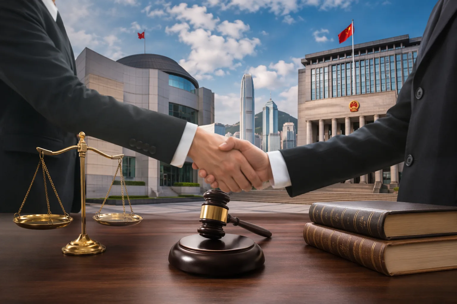 Hong Kong and Mainland China Courts Enhance Cross-Border Legal Cooperation