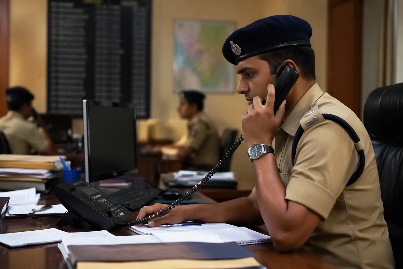 रांची पुलिस ने जबरन वसूली कॉल्स पर जारी की एडवाइजरी