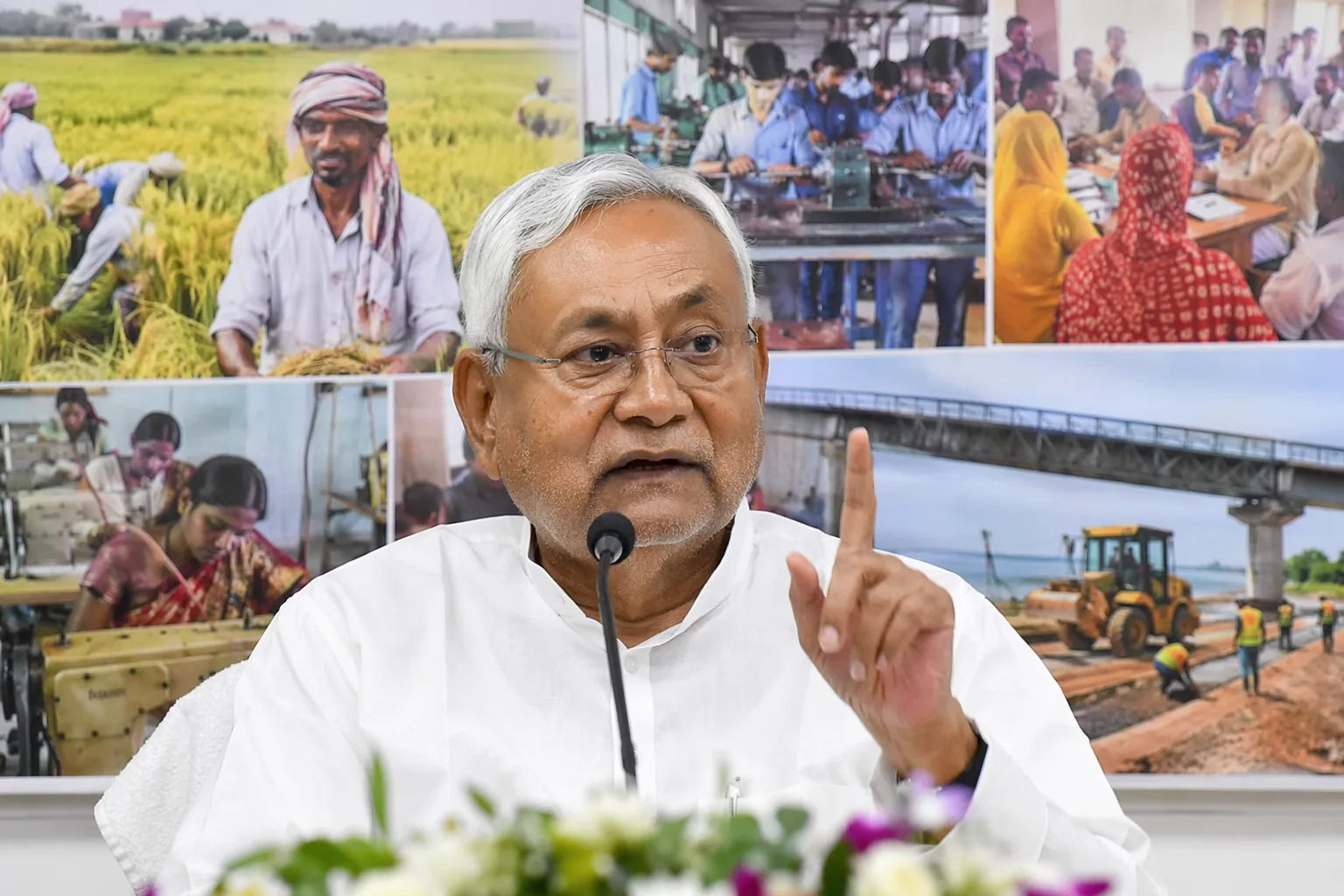 Bihar CM Calls for Economic Self-Reliance and Resource Generation