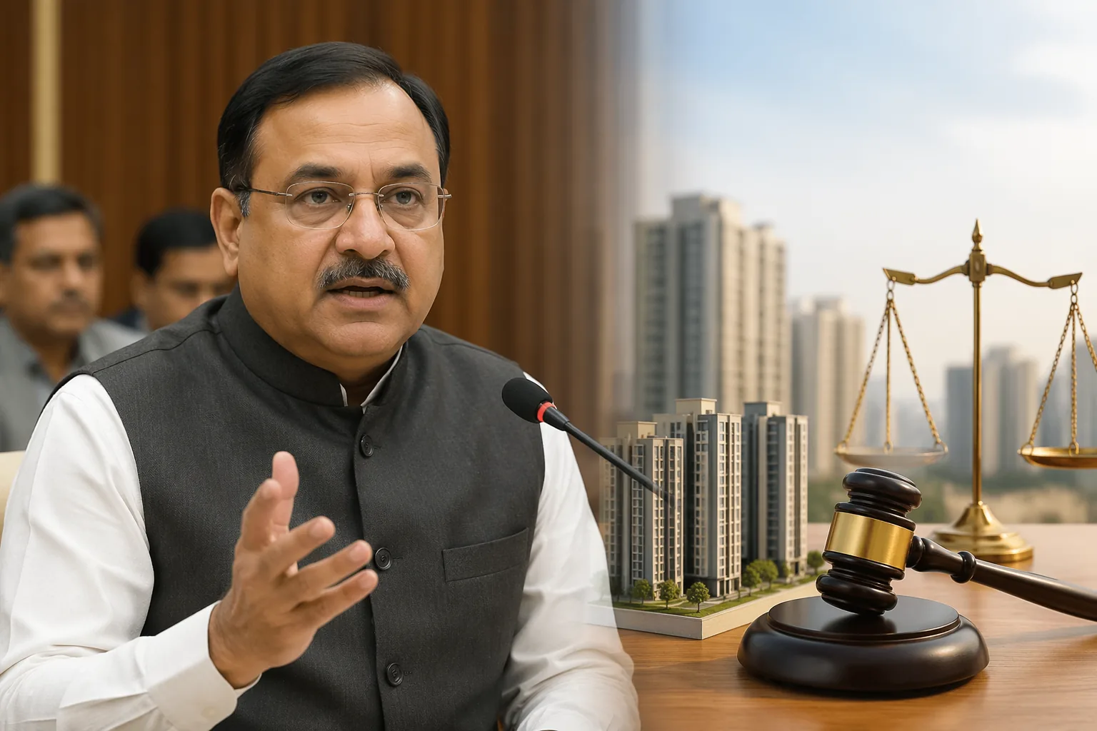 Bihar Minister Calls for Fast-Tracking RERA Cases and Transparency