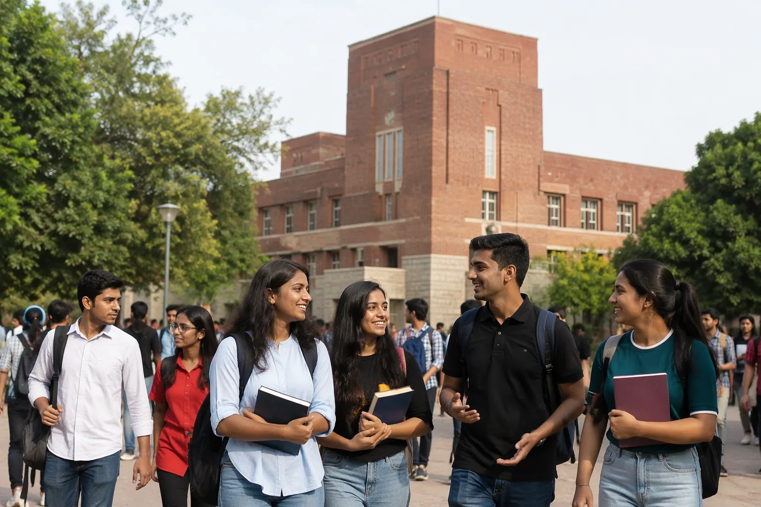 Delhi University Begins New Academic Year with Freshers' Orientation