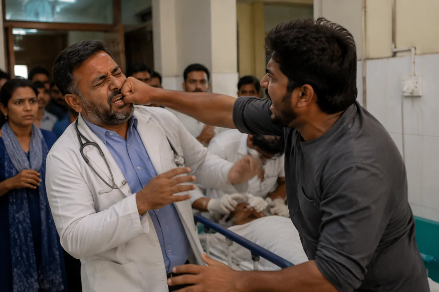Doctor assaulted by patient’s son for filming CPR at Pune hospital