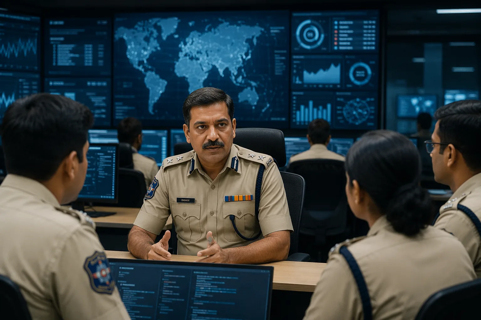 Telangana Police to Boost Technology Use Against Rising Cyber Crime