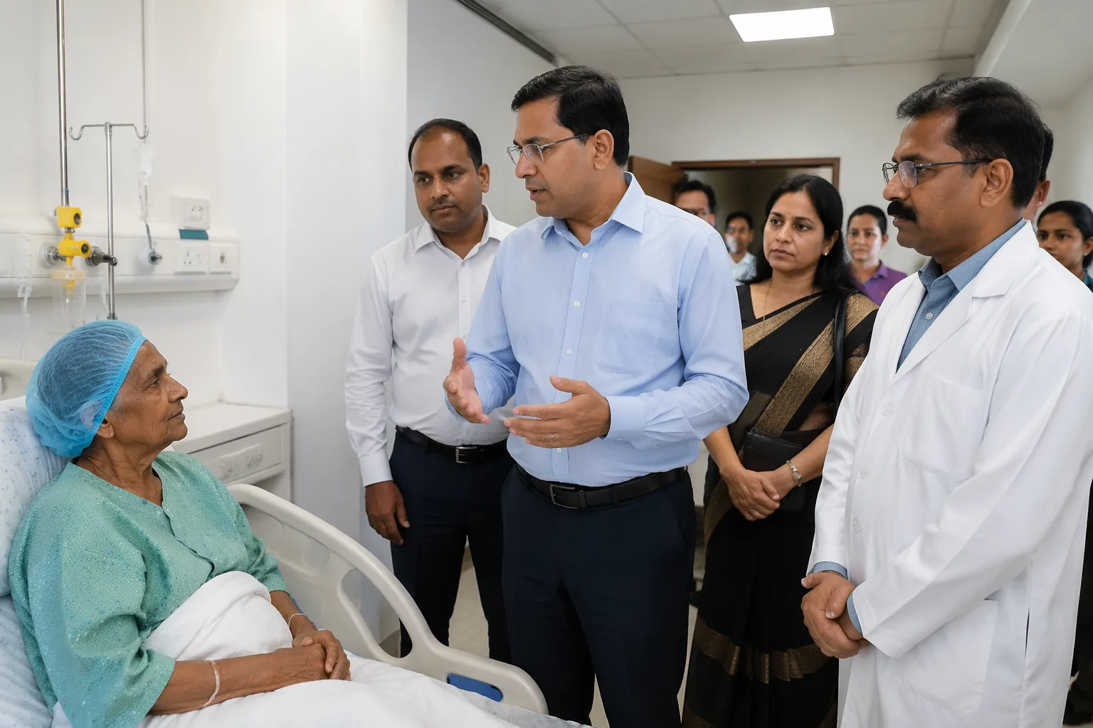 स्वास्थ्य सचिव ने पीएमसीएच में नई बिल्डिंग शिफ्टिंग तेज करने के दिए निर्देश