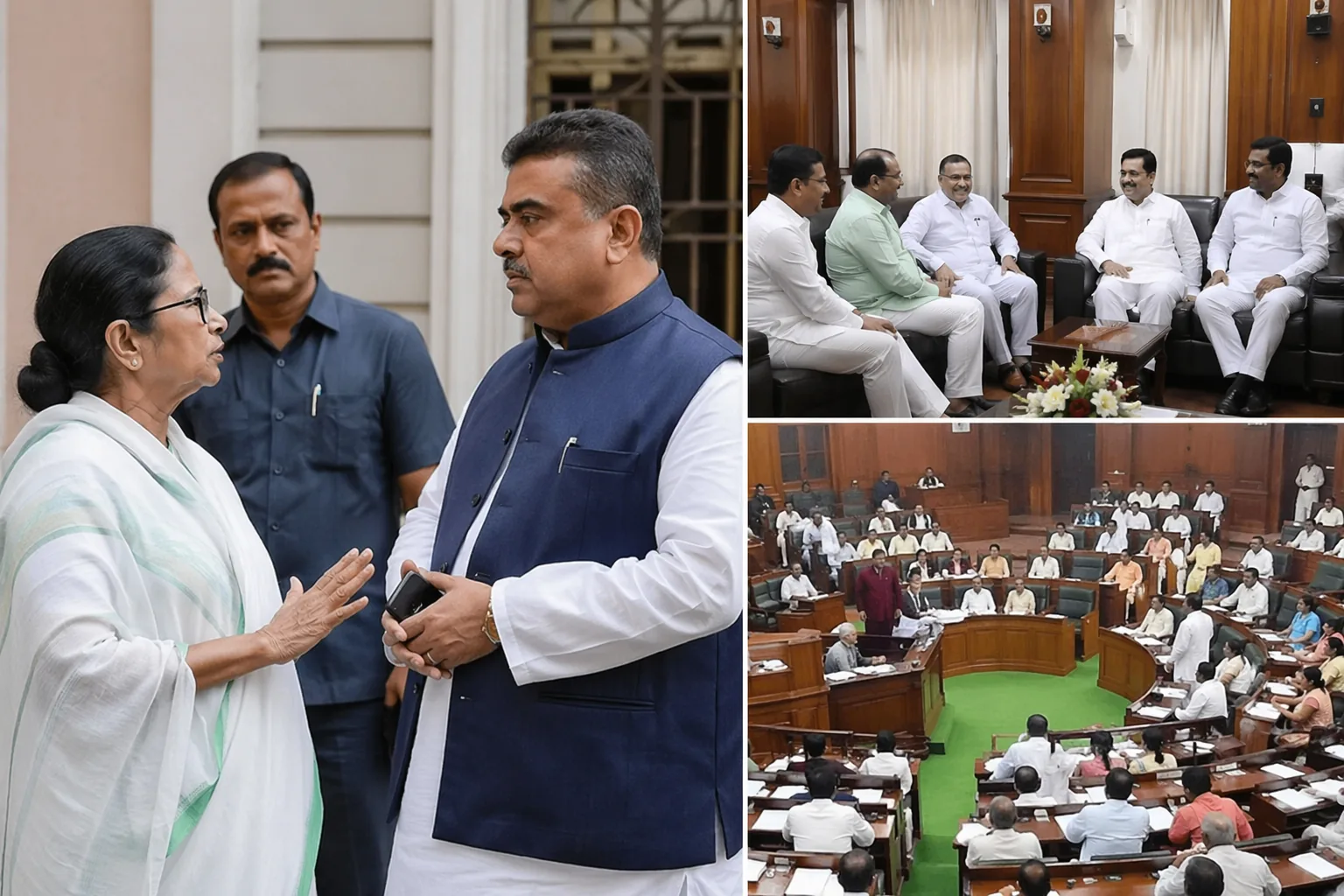 Mamata Banerjee's loyalists gain separate room in West Bengal Assembly