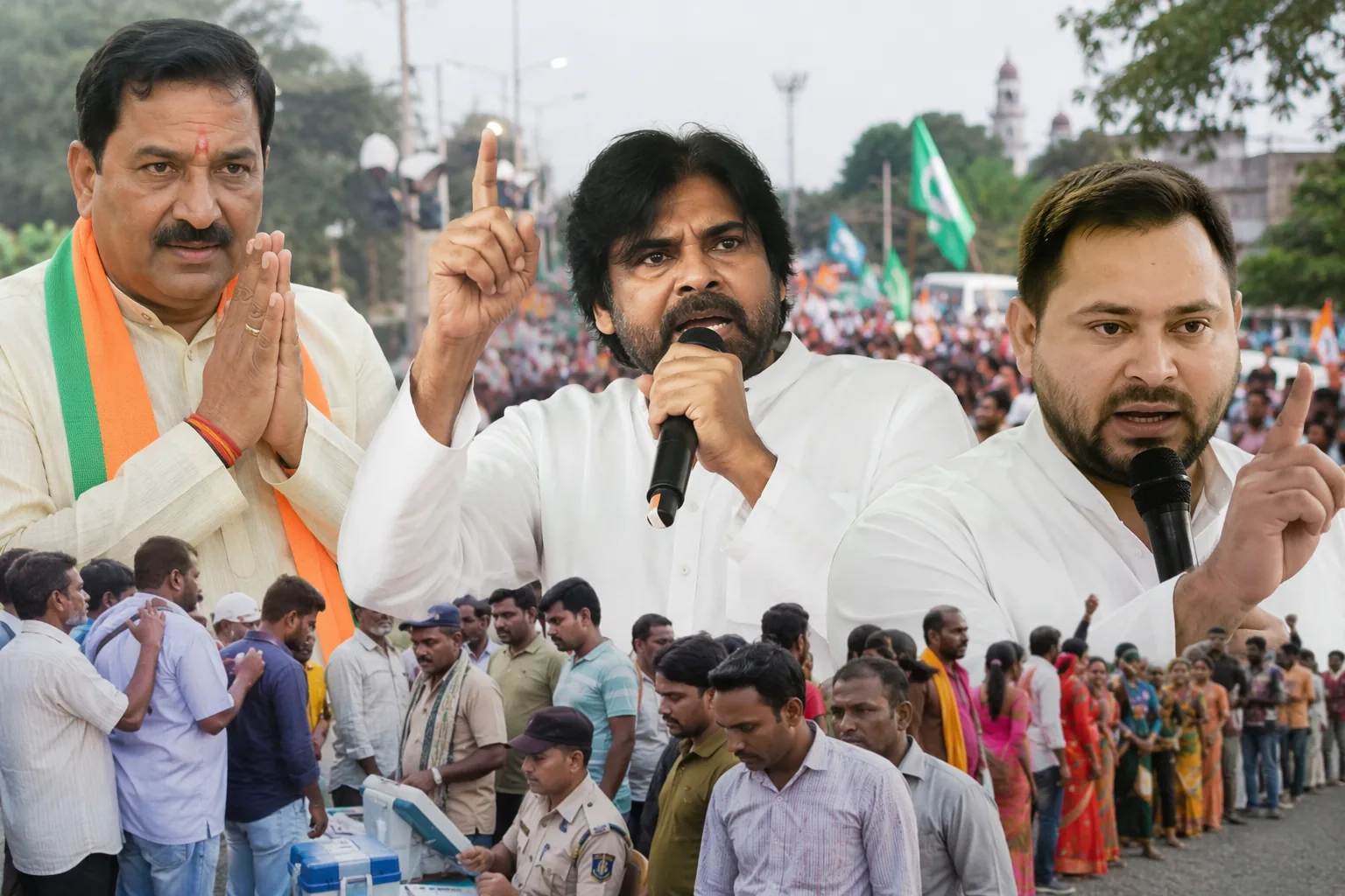 BJP Faces Tough Challenge in Bankipur Bypoll Against JSP and RJD