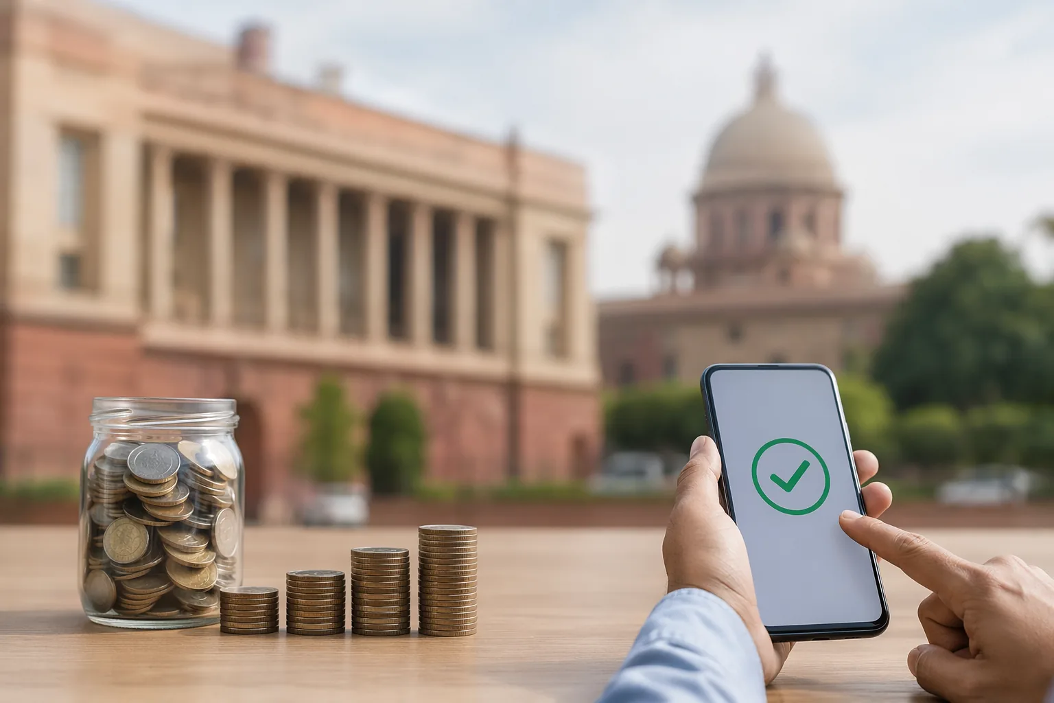 Finance Ministry Approves 8.25% EPF Interest Rate for FY26