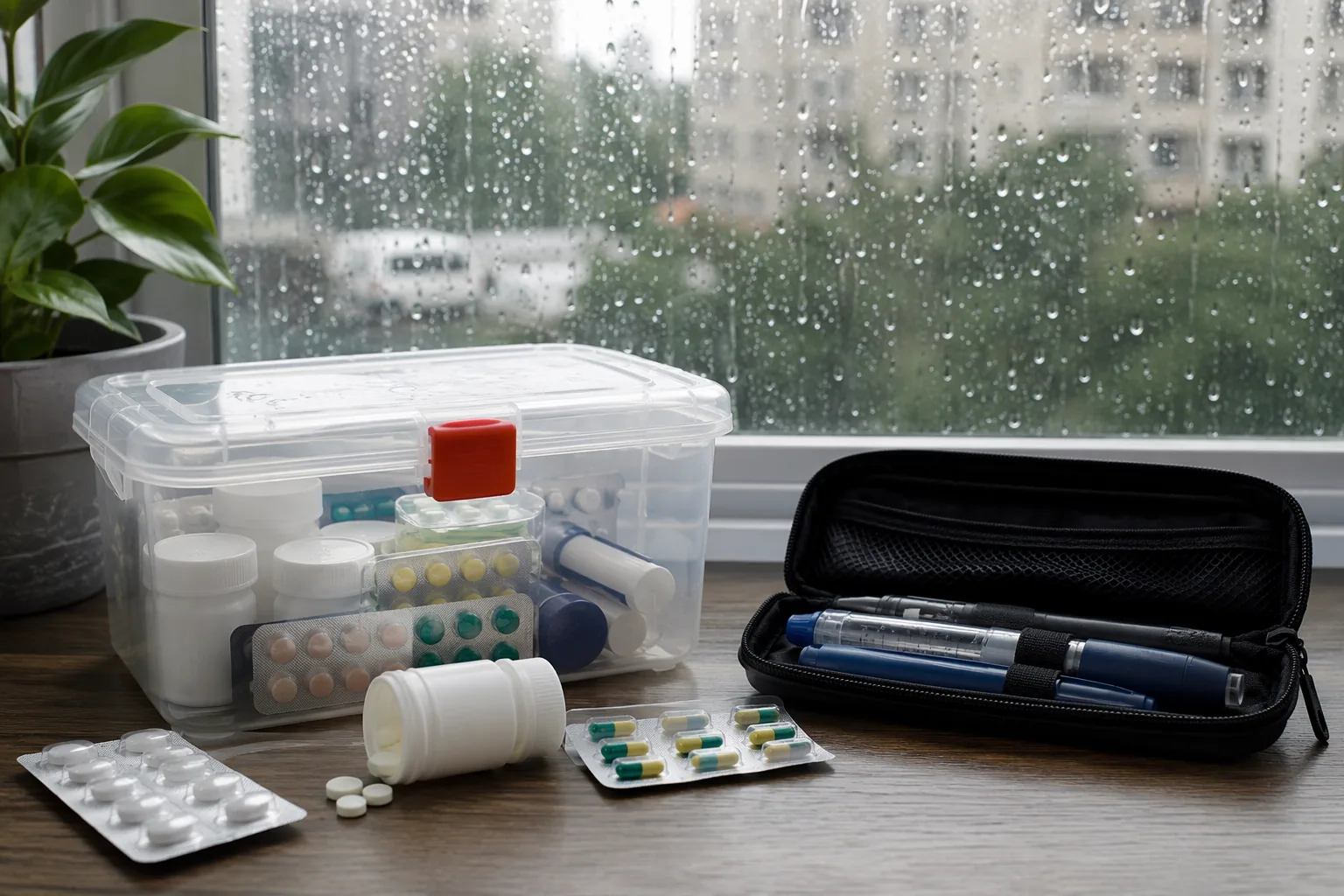 Experts Warn Against Common Medicine Storage Mistakes During Monsoon