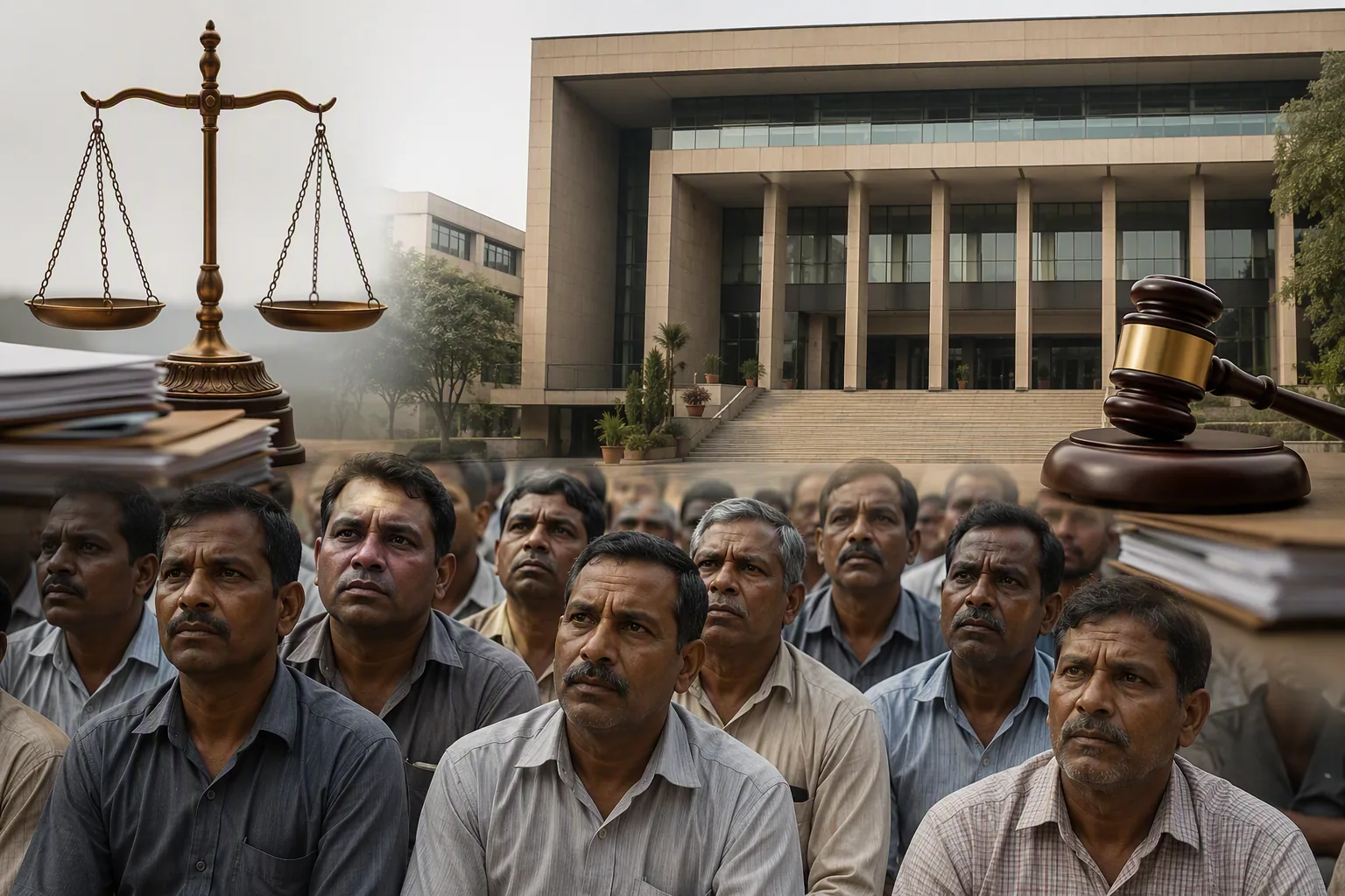 Delhi High Court Grants Rs 3 Lakh Compensation to Retrenched AIIMS Workers