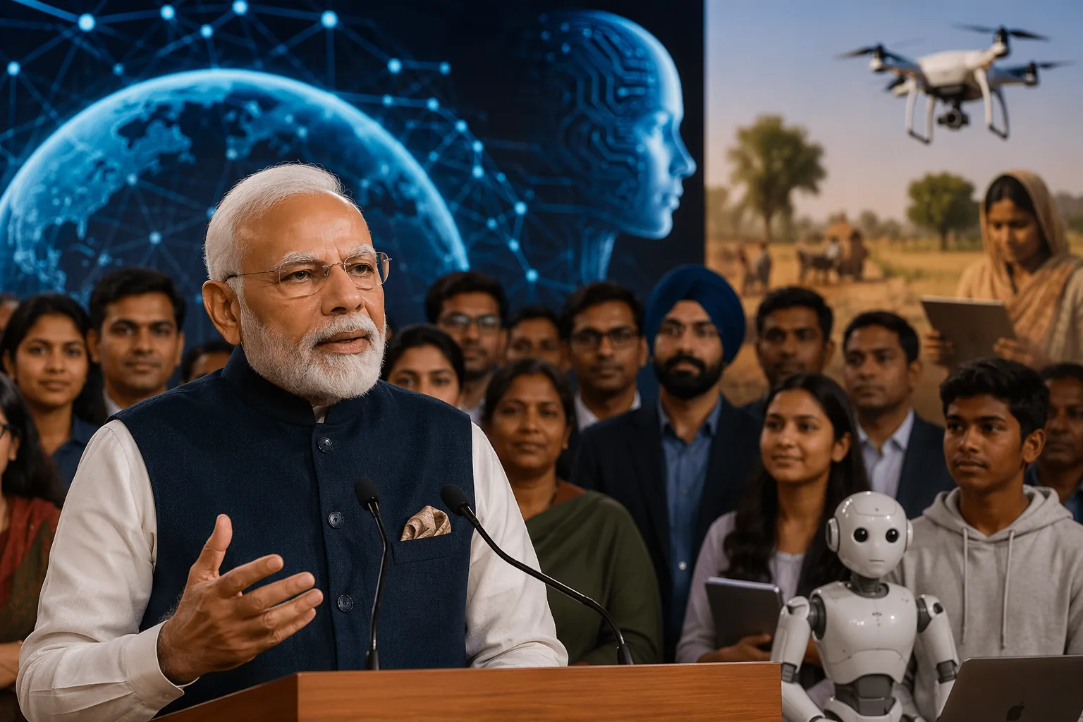 News Darpan AI image