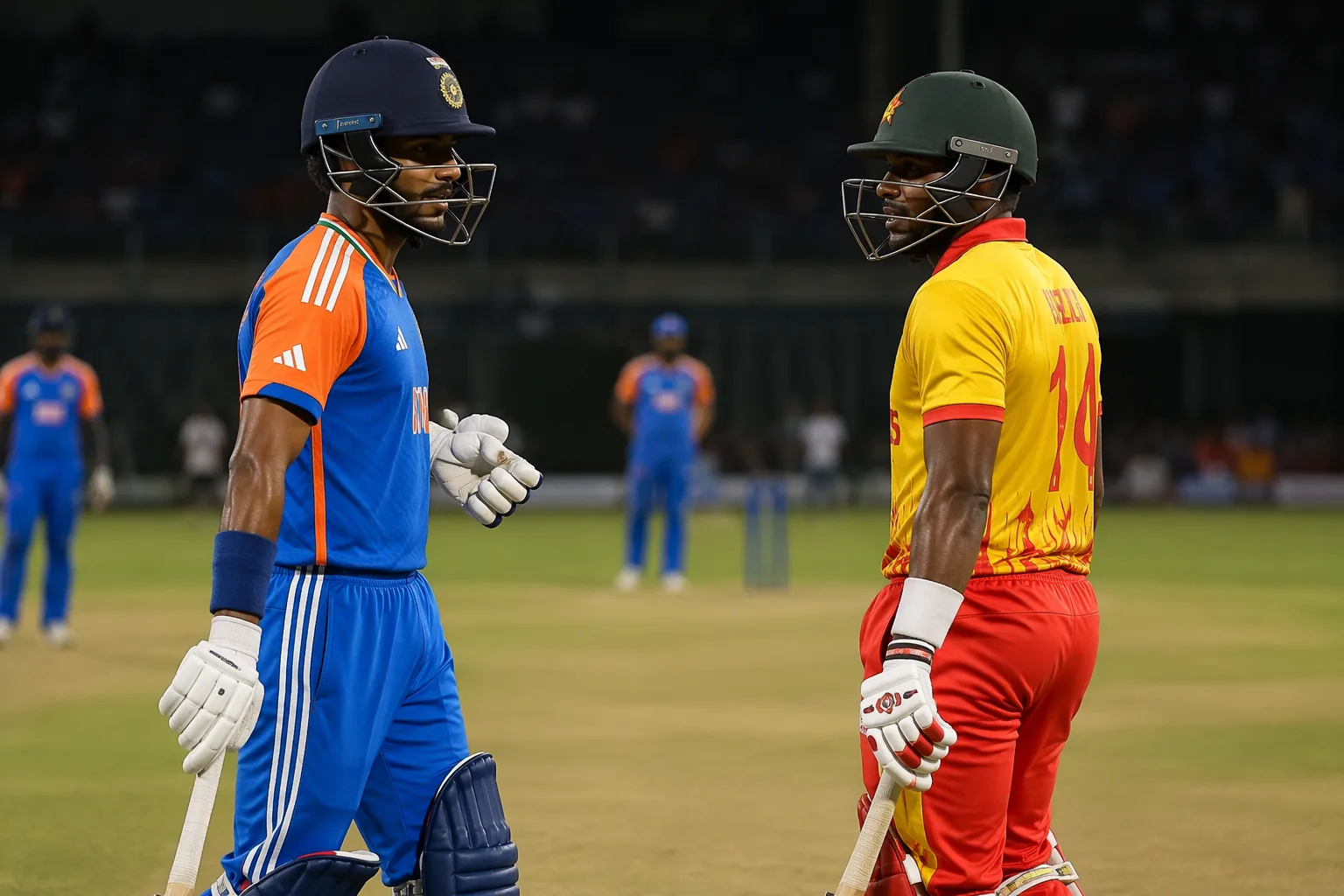 India aims for series win against Zimbabwe in 2nd T20I today