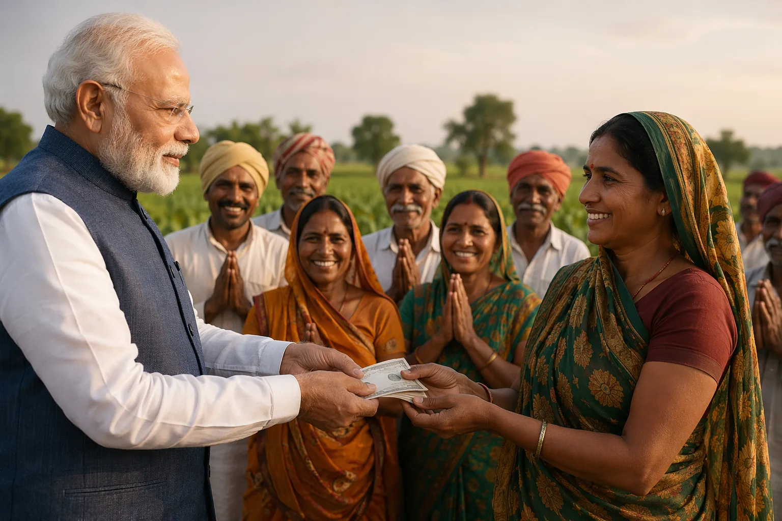 PM Modi to Transfer ₹18,880 Crore to 9.44 Crore Farmers on June 20