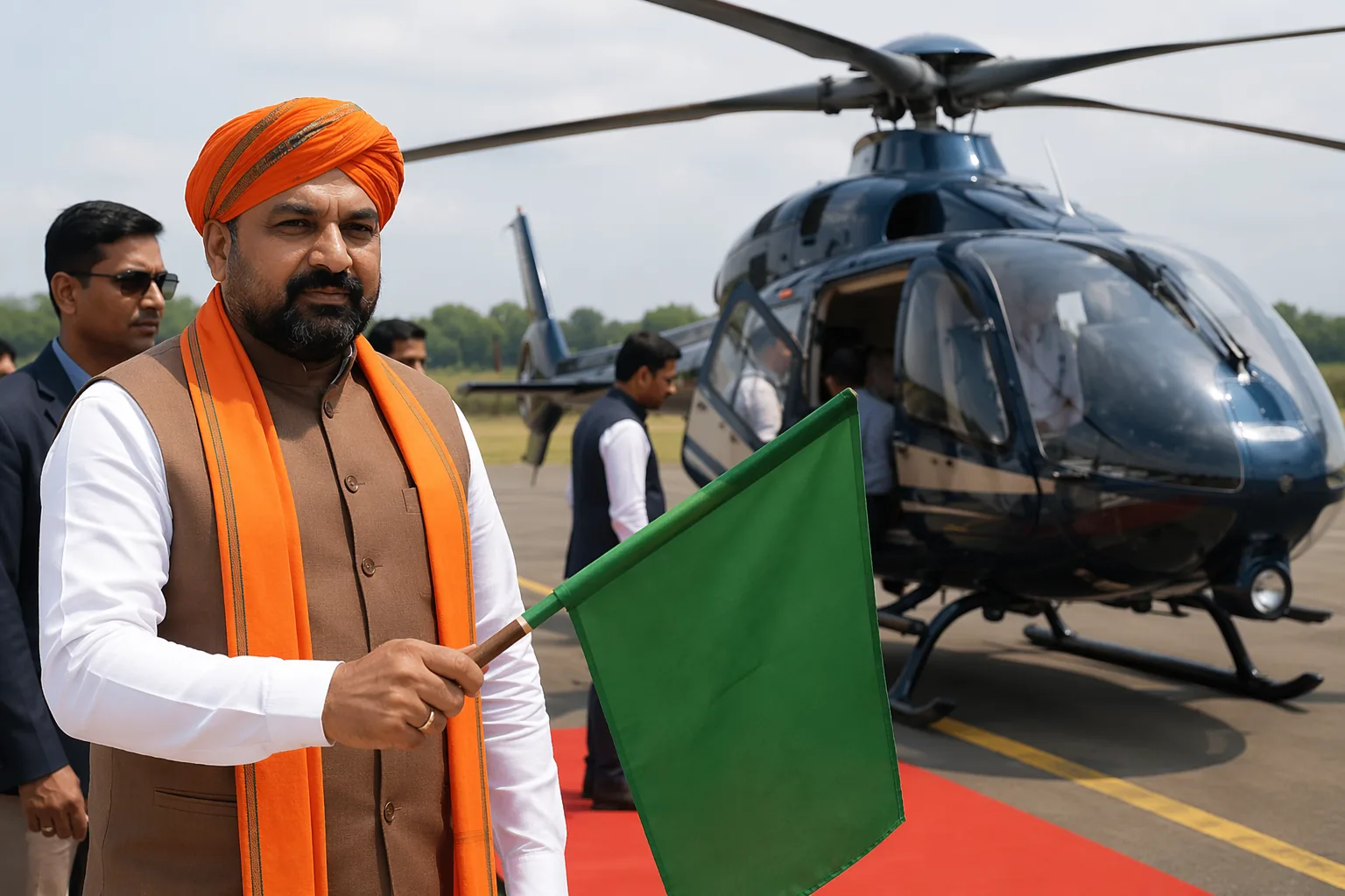 Bihar CM launches Heli-Tourism scheme to enhance state tourism