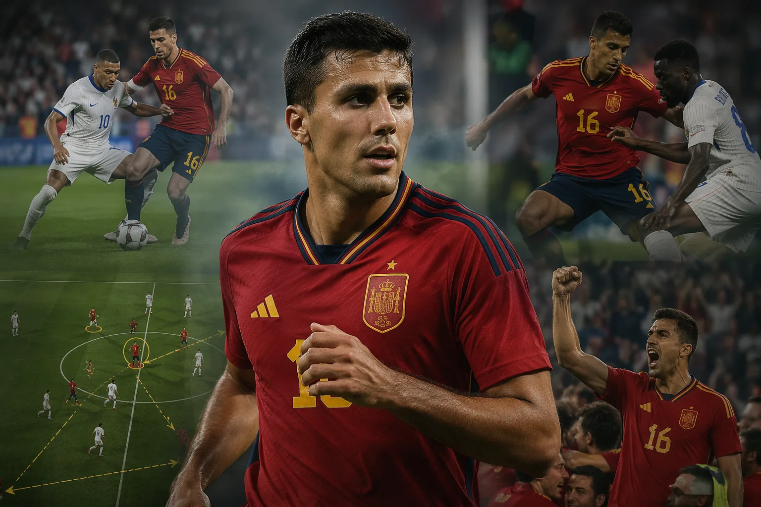 Rodri shines as Spain's unsung hero in World Cup semi-final win