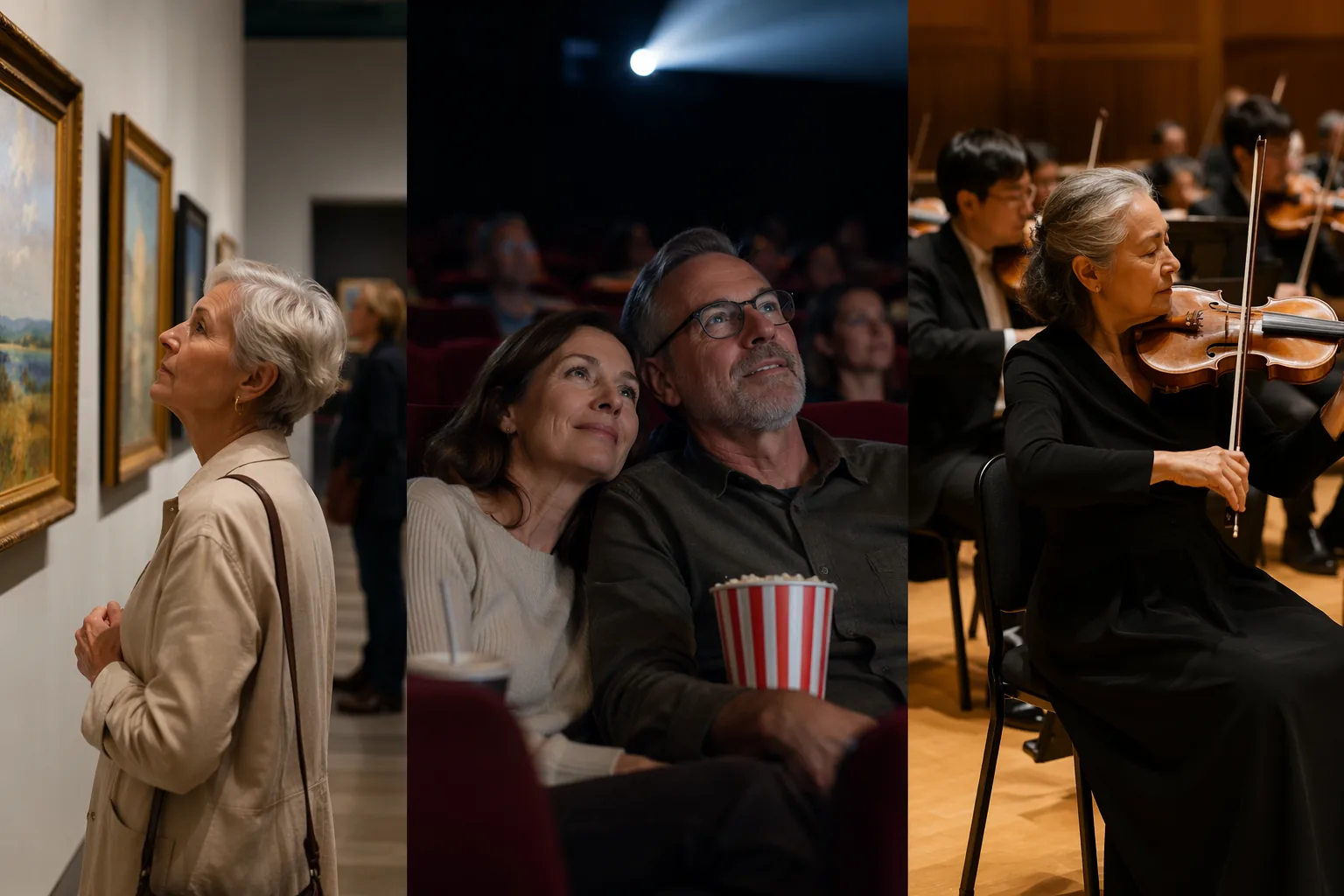 Cultural Activities Linked to Slower Aging, New Study Finds