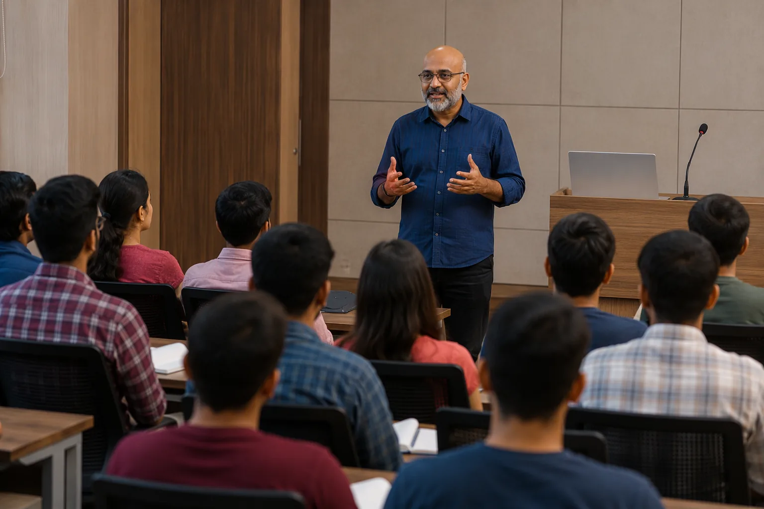Sahyadri College launches innovative 'Professors of Practice' lecture series