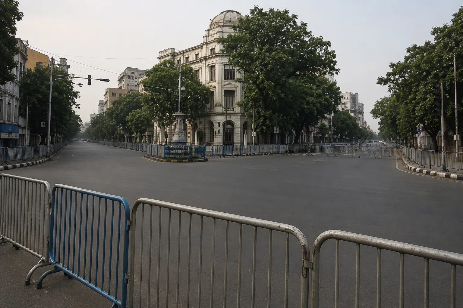 TMC, Congress Prepare Rival Martyrs' Day Rallies in Kolkata