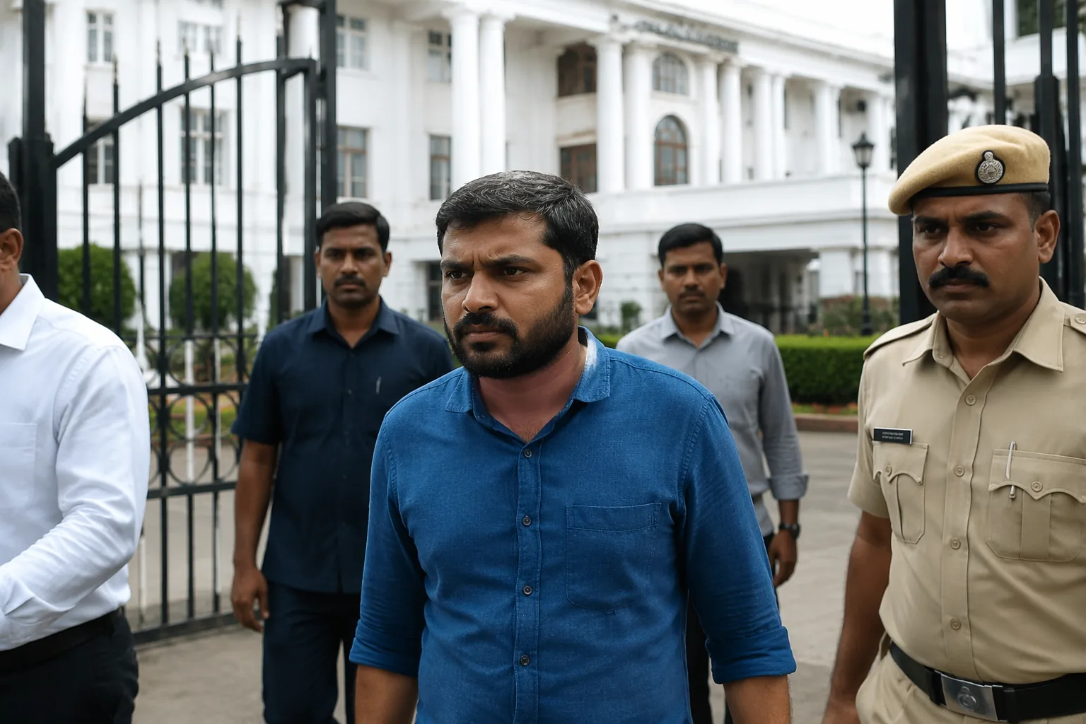 Kanhaiya Kumar Evicted from Kerala House After Room Denial