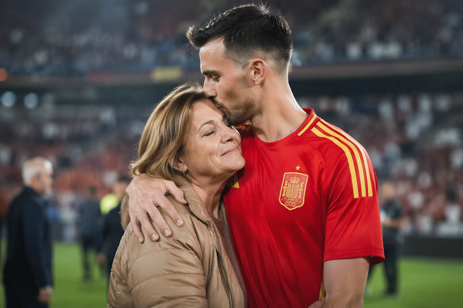 Fabian Ruiz credits mother's sacrifices for his football success