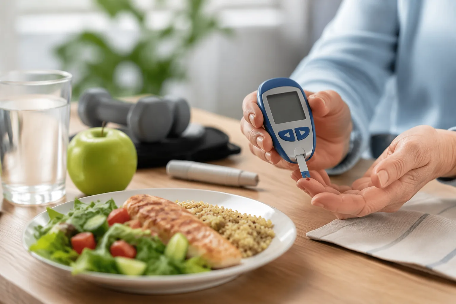 Experts clarify that post-meal blood sugar spikes are often normal